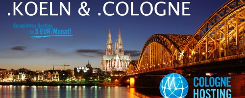 cologne hosting