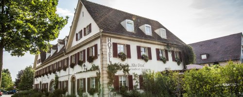 Tradition und Vision im Sinne der Natur - unser Umwelthotel Alte Post in Müllheim