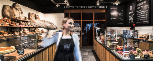 Lokalbäckerei BrotZeit - BrotBackstube