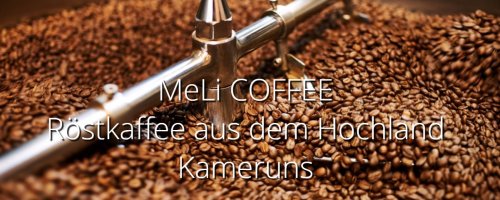 Röstkaffee aus dem Hochland Kameruns