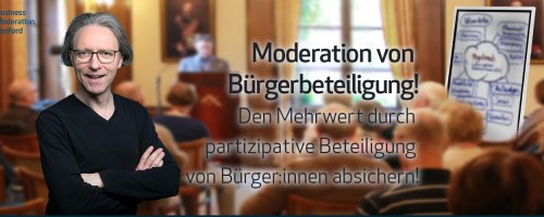 Öffentlichkeits-Beteiligung – Planung Moderation Begleitung