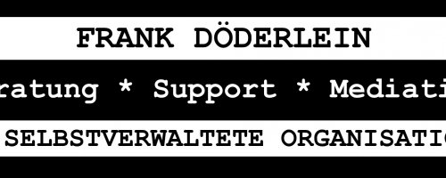 Frank Döderlein |Beratung und Mediation für Wohnprojekte und Freie Schulen